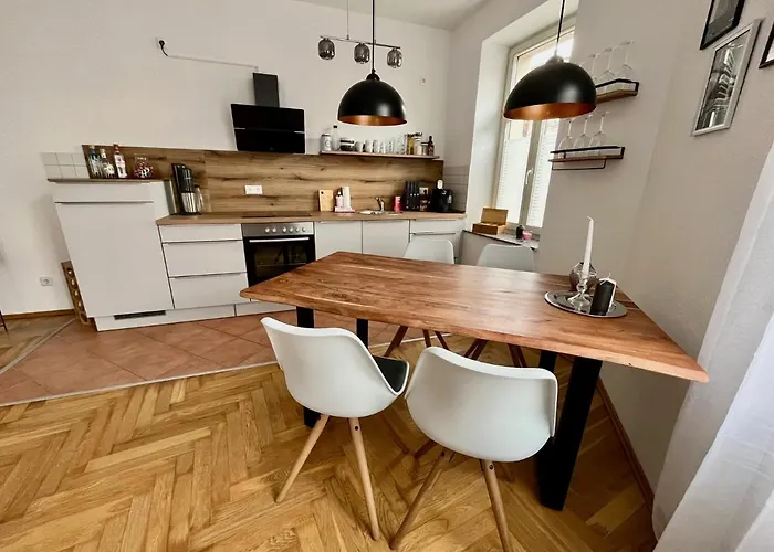Firstclass 2r_apartment In Leipzig